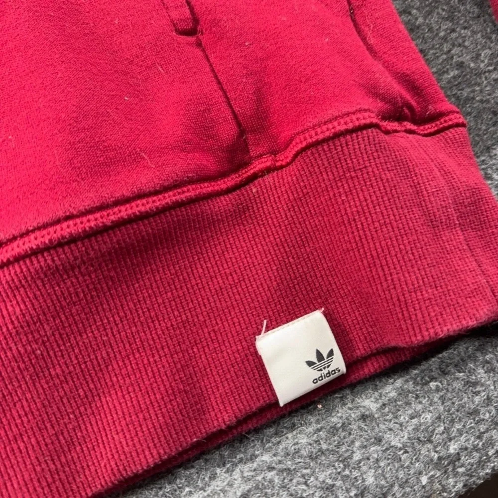 Adidas Originals XBYO Red Crewneck Sweatshirt Satomi Nakamura Mens Medium